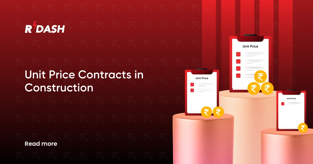 Unit Price Contracts